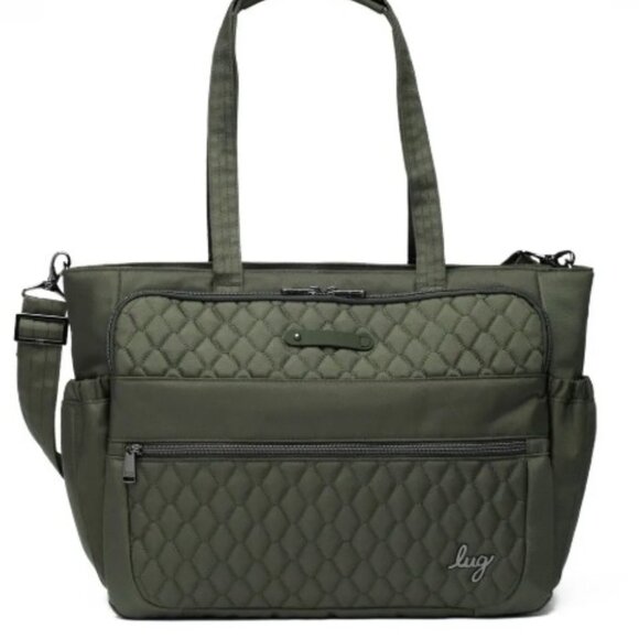 LUG Calypso Ultra X Tote Bag - Olive Green - Picture 1 of 5